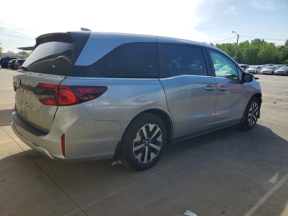 2026 Honda Odyssey VIN 5FNRL6H69TB006315 COPART salvage auction — FRONT END, Ky - Cert Of Title-Salvage, sold $11,700 on 2026-07-09 (photo 3)