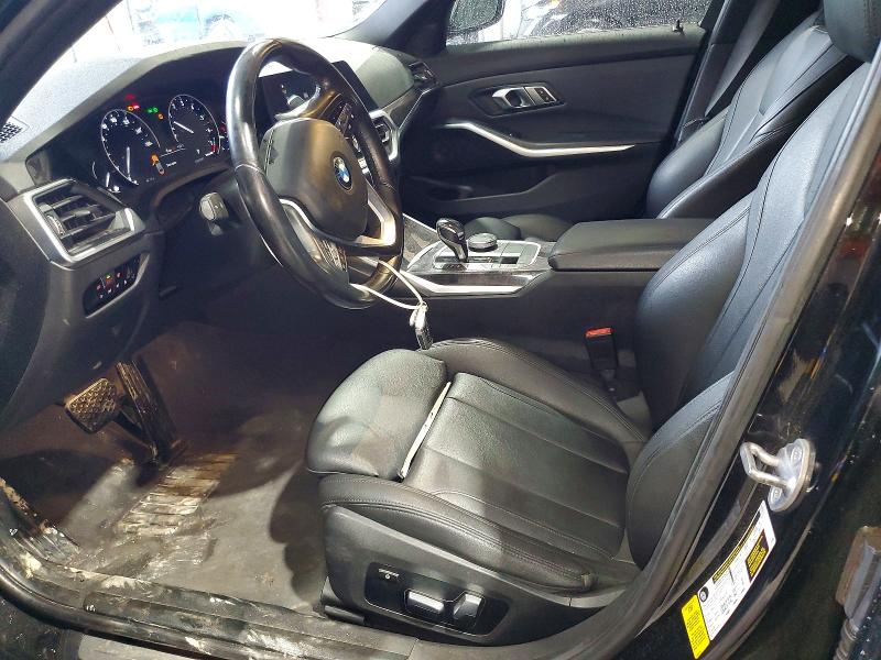 2019 BMW 3 series VIN WBA5R1C54KAK11334 COPART salvage auction — FRONT END, Wv - Certificate Of Title, sold $200 on 2026-07-30 (photo 7)