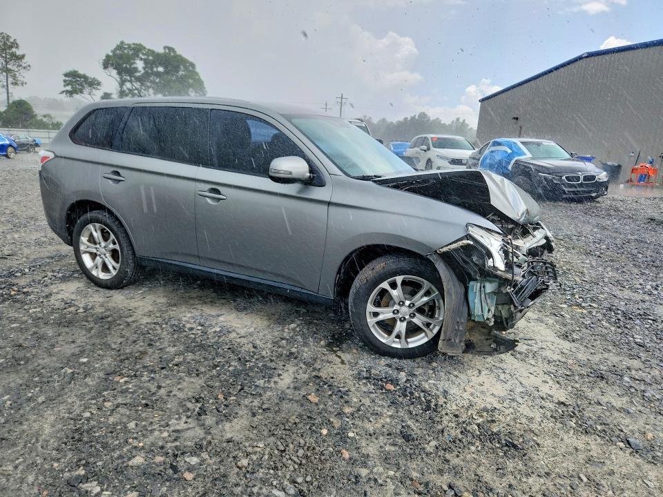 2014 Mitsubishi VIN JA4AD3A37EZ013389 COPART salvage auction — FRONT END, Ga - Cert Of Title-Salvage, sold $400 on 2026-07-09 (photo 4)