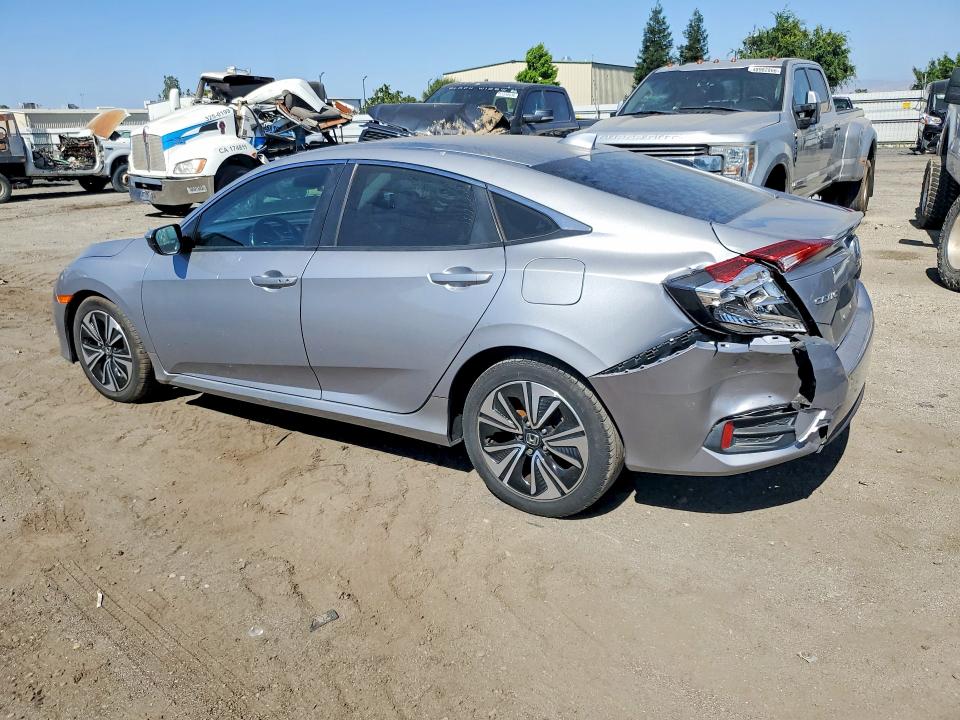 2016 Honda Civic VIN 2HGFC1F73GH650010 COPART salvage auction — REAR END, CA - SALVAGE CERTIFICATE, sold $5,900 on 2026-07-02 (photo 2)