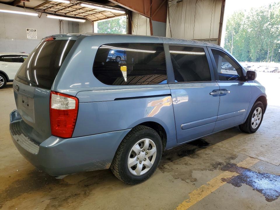 2006 Kia SEDONA VIN KNDMB233466063041 COPART salvage auction — SIDE, Nc - Salvage Certificate Of Title, sold $850 on 2026-07-22 (photo 3)