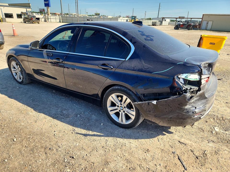 2016 BMW VIN WBA8E9C56GK647417 COPART salvage auction — REAR END, Tx - Salvage Vehicle Title, sold $1,900 on 2026-07-08 (photo 2)