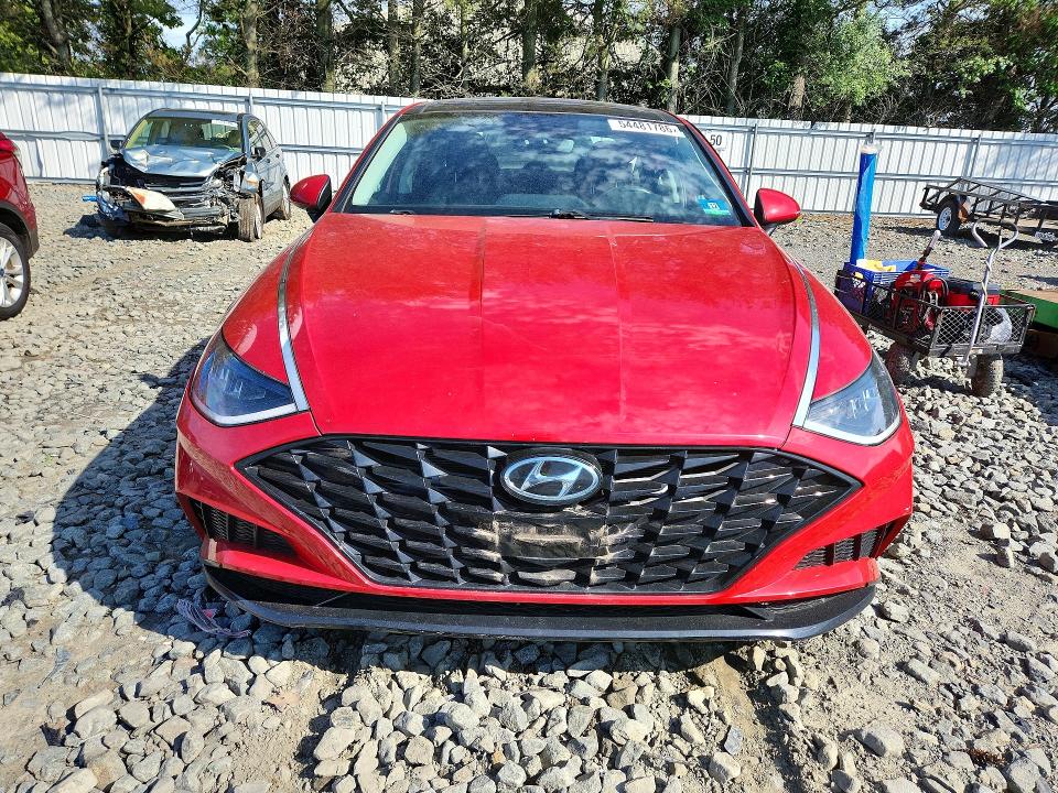 2020 Hyundai Sonata VIN 5NPEF4JA1LH052117 COPART salvage auction — SIDE, Nj - Cert Of Title-Salvage, sold $4,000 on 2026-07-22 (photo 5)