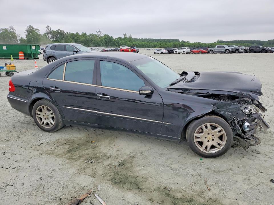 2003 Mercedes-benz E-klasse VIN WDBUF65J93A299697 COPART salvage auction — FRONT END, Sc - Cert Of Title-Salvage, sold $375 on 2026-07-27 (photo 4)