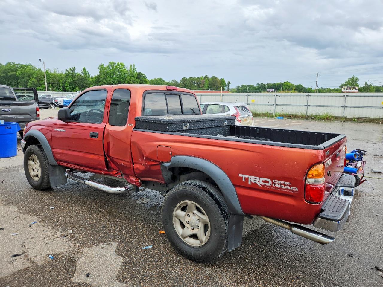 2003 Toyota Tacoma VIN 5TESN92N73Z273416 COPART salvage auction — Side, AL - CERT OF TITLE-SALVAGE TITLE, sold $1,700 on 2026-06-25 (photo 2)