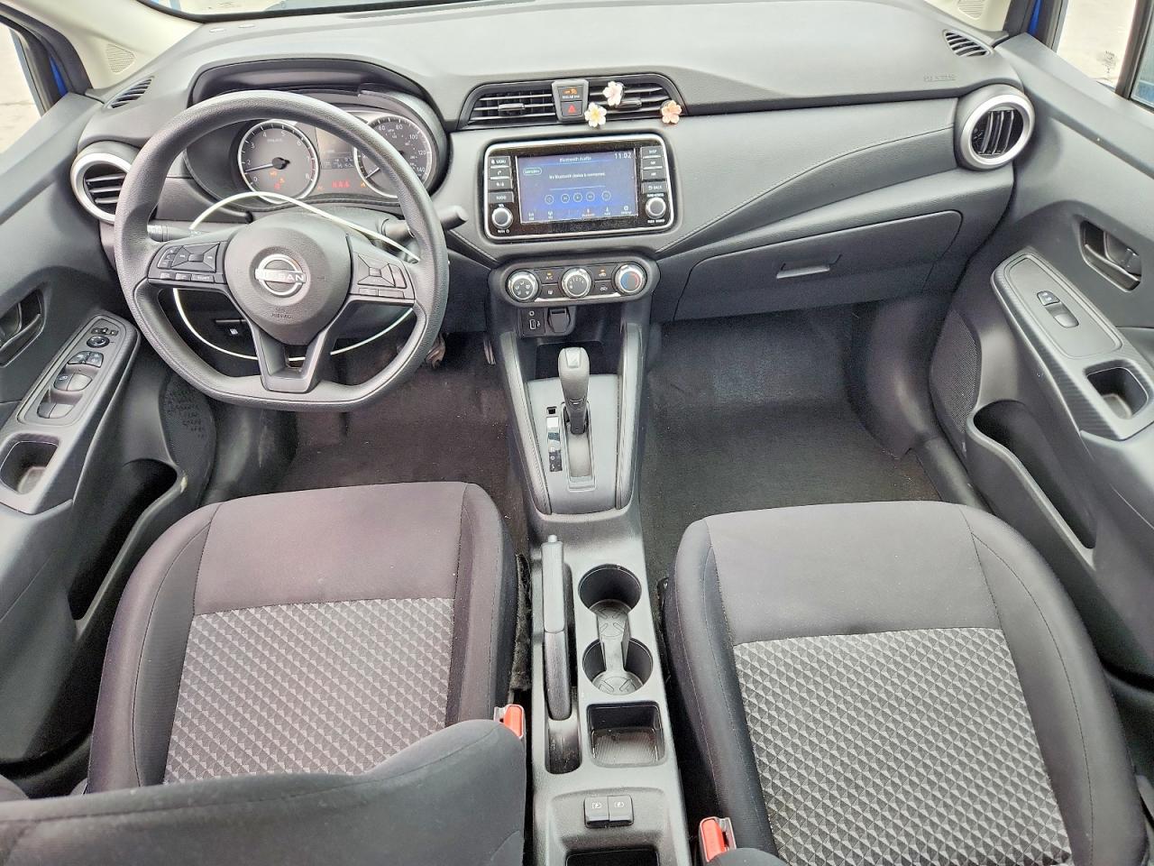 2023 Nissan Versa VIN 3N1CN8DVXPL830133 COPART salvage auction — Rear End, TX - SALVAGE VEHICLE TITLE, sold $2,950 on 2026-06-29 (photo 8)