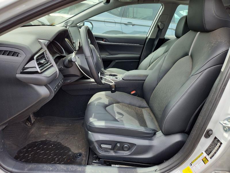 2023 Toyota Camry VIN 4T1K31AK4PU057340 COPART salvage auction — REAR END, Il - Salvage Certificate, sold $10,300 on 2026-07-30 (photo 7)