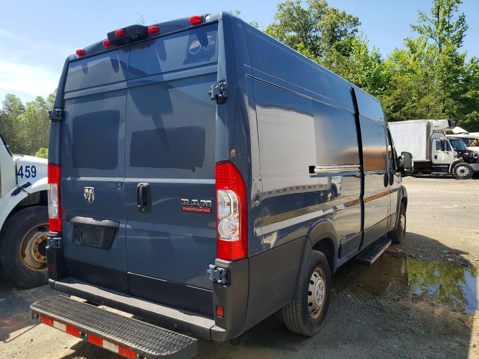 2020 Ram Promaster 3500 VIN 3C6URVJG4LE136652 COPART salvage auction — SIDE, MD - CERTIFICATE OF TITLE, sold $9,400 on 2026-07-27 (photo 3)