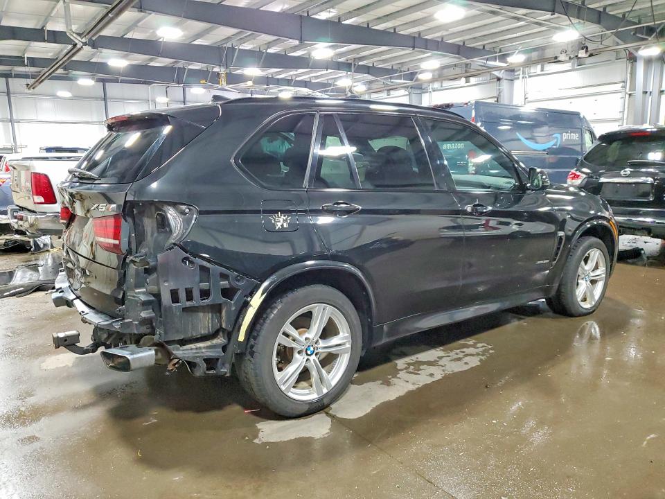 2014 BMW X5 VIN 5UXKR0C51E0K51623 COPART salvage auction — REAR END, Mn - Cert Of Title-Salvage, sold $5,900 on 2026-07-14 (photo 3)