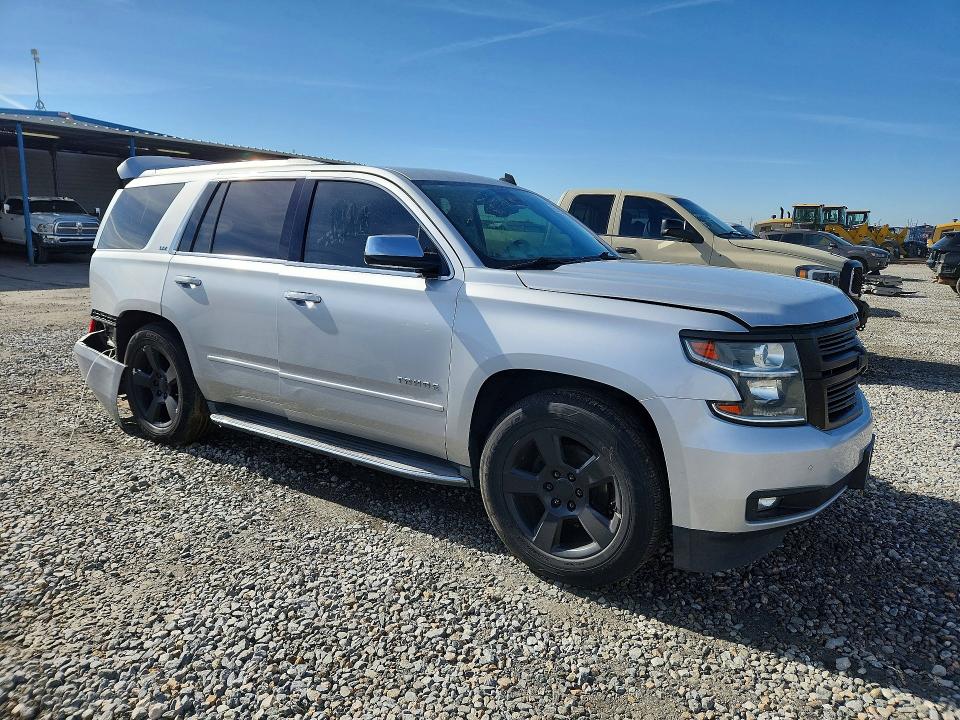 2015 Chevrolet Tahoe VIN 1GNSKCKC6FR133286 COPART salvage auction — REAR END, Co - Salvage Title, sold $4,600 on 2026-07-09 (photo 4)