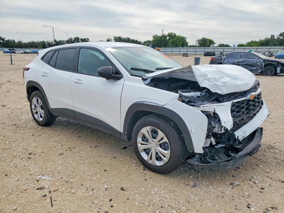 2024 Chevrolet VIN KL77LFE27RC246247 COPART salvage auction — FRONT END, Tx - Salvage Vehicle Title, sold $3,550 on 2026-07-16 (photo 4)