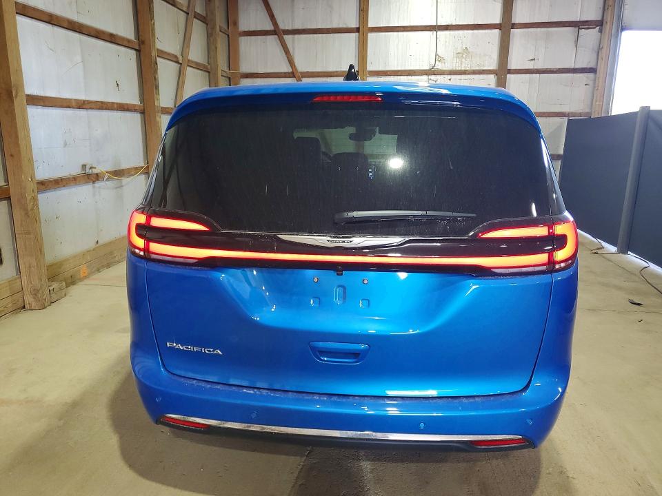 2026 Chrysler Pacifica VIN 2C4RC1BG6TR222485 COPART salvage auction — HAIL, Salvage Title, sold $20,600 on 2026-09-24 (photo 6)