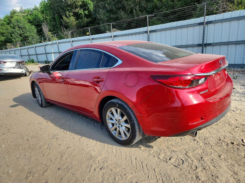 2017 Mazda VIN JM1GL1U56H1115810 COPART salvage auction — FRONT END, Va - Cert Of Title - Salvage, sold $1,100 on 2026-07-28 (photo 2)
