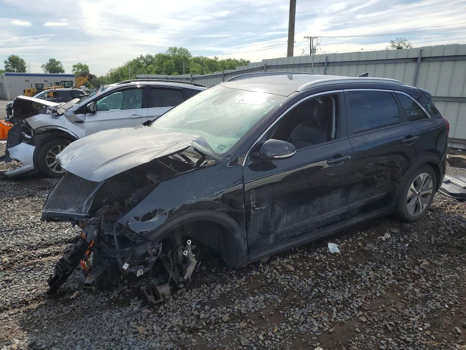 2022 Kia Niro VIN KNDCC3LG5N5153482 COPART salvage auction — FRONT END, Ny - Certificate Of Title (P), sold $825 on 2026-07-17 (photo 1)
