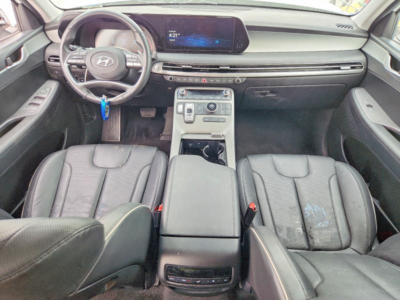 2024 Hyundai Palisade VIN KM8R34GE5RU685685 COPART salvage auction — FRONT END, Ga - Cert Of Title-Salvage, sold $5,900 on 2026-07-27 (photo 8)