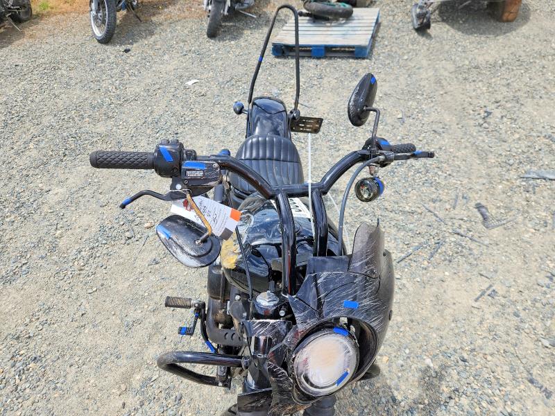 2019 Harley-davidson Street bob VIN 1HD1YJJ65KB066863 COPART salvage auction — FRONT END, Ca - Salvage Certificate, sold $2,800 on 2026-07-02 (photo 5)