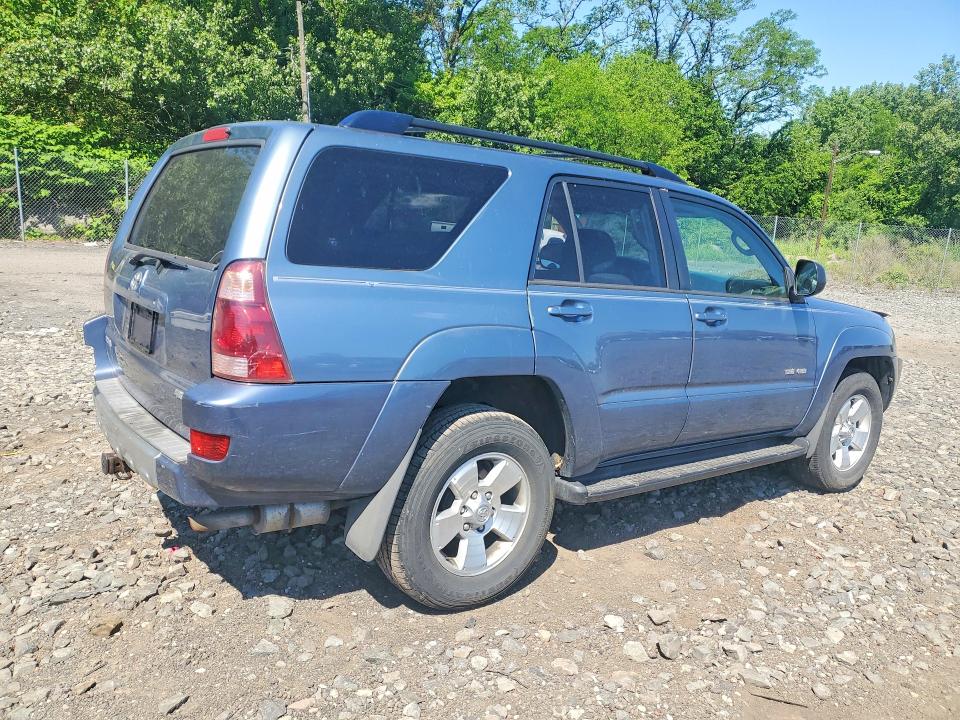 2004 Toyota 4runner VIN JTEBU14RX48028550 COPART salvage auction — MINOR DENT/SCRATCHES, NY - CERTIFICATE OF TITLE, sold $2,100 on 2026-07-09 (photo 3)