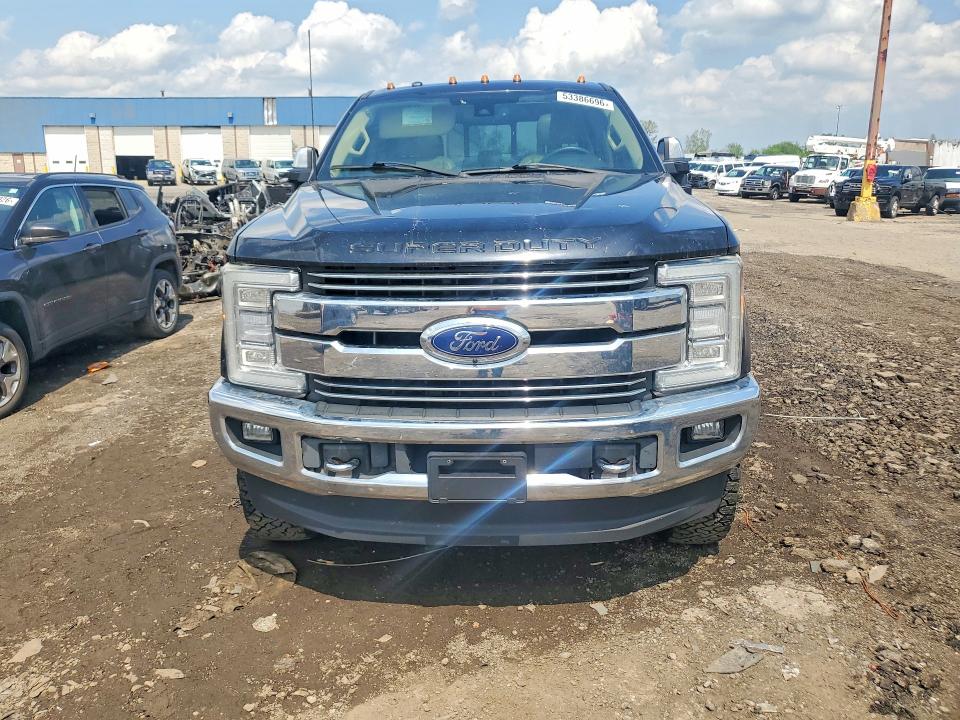 2017 Ford F250 VIN 1FT7W2B67HEE00534 COPART salvage auction — FRONT END, Mi - Certificate Of Title, sold $19,100 on 2026-07-28 (photo 5)