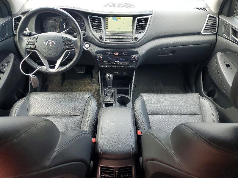 2016 Hyundai VIN KM8J3CA29GU104708 COPART salvage auction — REAR END, Salvage Title, sold $5,800 on 2026-07-14 (photo 8)
