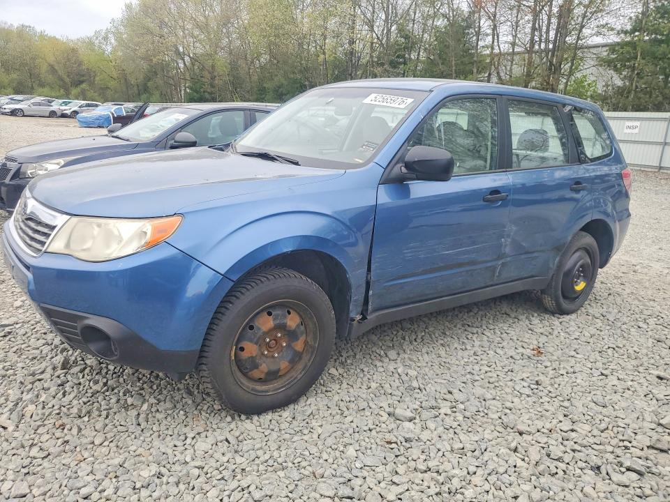 2009 Subaru Forester VIN JF2SH61669H783221 COPART salvage auction — SIDE, Ma - Cert Of Title-Reconstrctd Coll, sold $125 on 2026-07-30 (photo 1)