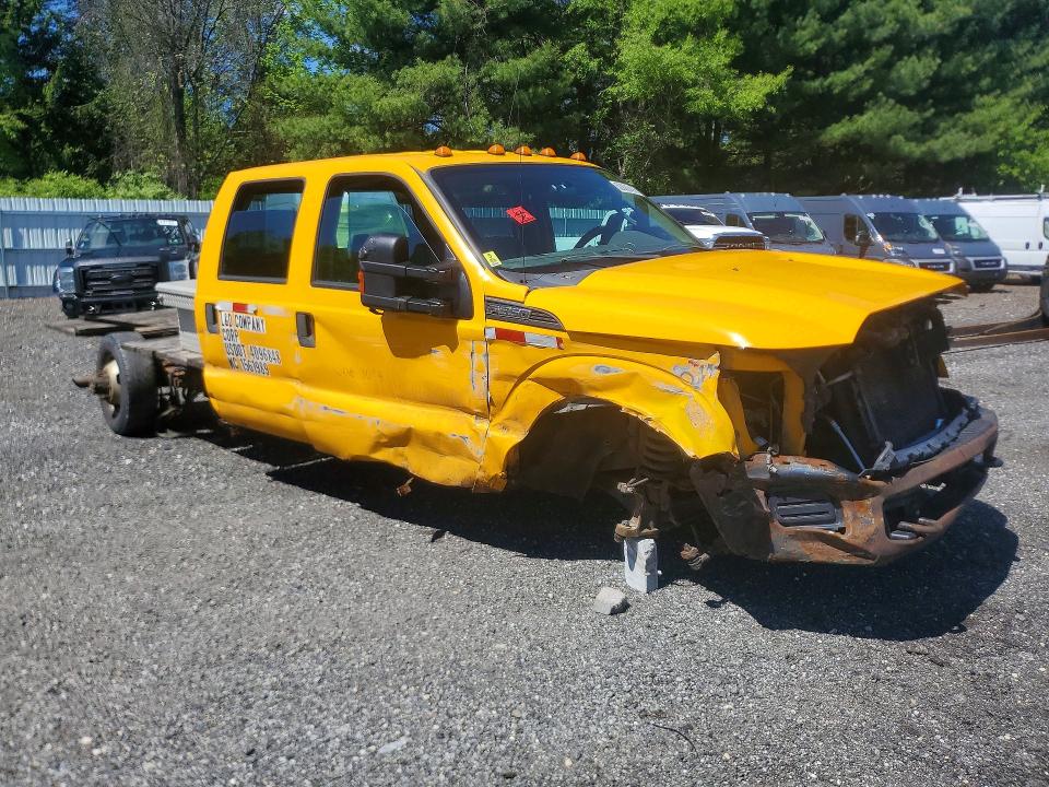 2013 Ford F-350 super duty VIN 1FD8W3G62DEB38155 COPART salvage auction — FRONT END, Ny - Mv-907A Salvage Certificate (P), sold $450 on 2026-07-09 (photo 4)