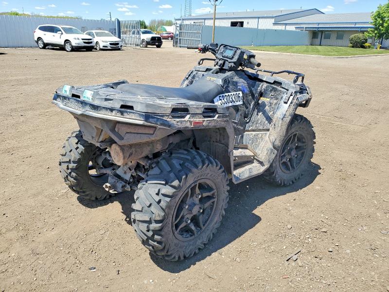2022 Polaris VIN 4XASHY576NA166408 COPART salvage auction — REAR END, Mi - Dealer Only Clean Title, sold $3,500 on 2026-07-17 (photo 4)