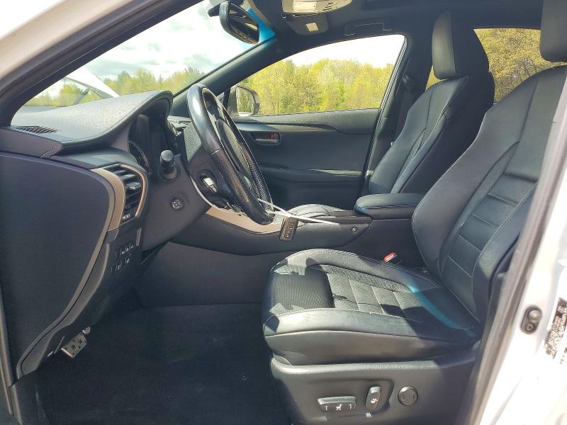 2016 Lexus Nx VIN JTJBARBZ2G2050156 COPART salvage auction — REAR END, Ma - Cert Of Title-Reconstrctd Coll, sold $8,400 on 2026-07-06 (photo 7)