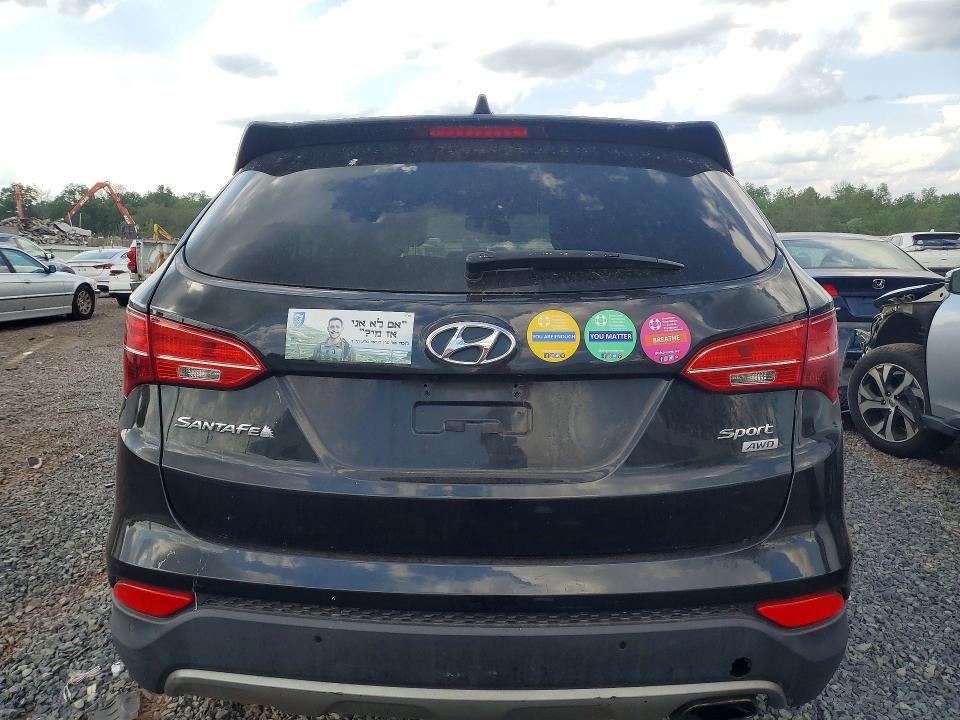 2014 Hyundai VIN 5XYZUDLB3EG137595 COPART salvage auction — MINOR DENT/SCRATCHES, Nj - Certificate Of Title, sold $3,000 on 2026-07-03 (photo 6)
