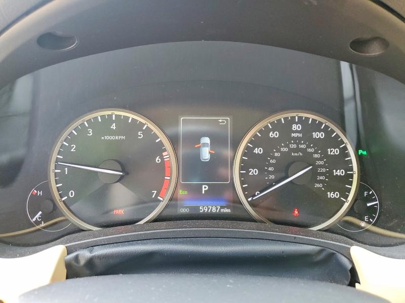 2021 Lexus Nx VIN JTJGARBZ2M5034636 COPART salvage auction — SIDE, GA - CERT OF TITLE-SALVAGE, sold $11,200 on 2026-07-31 (photo 9)