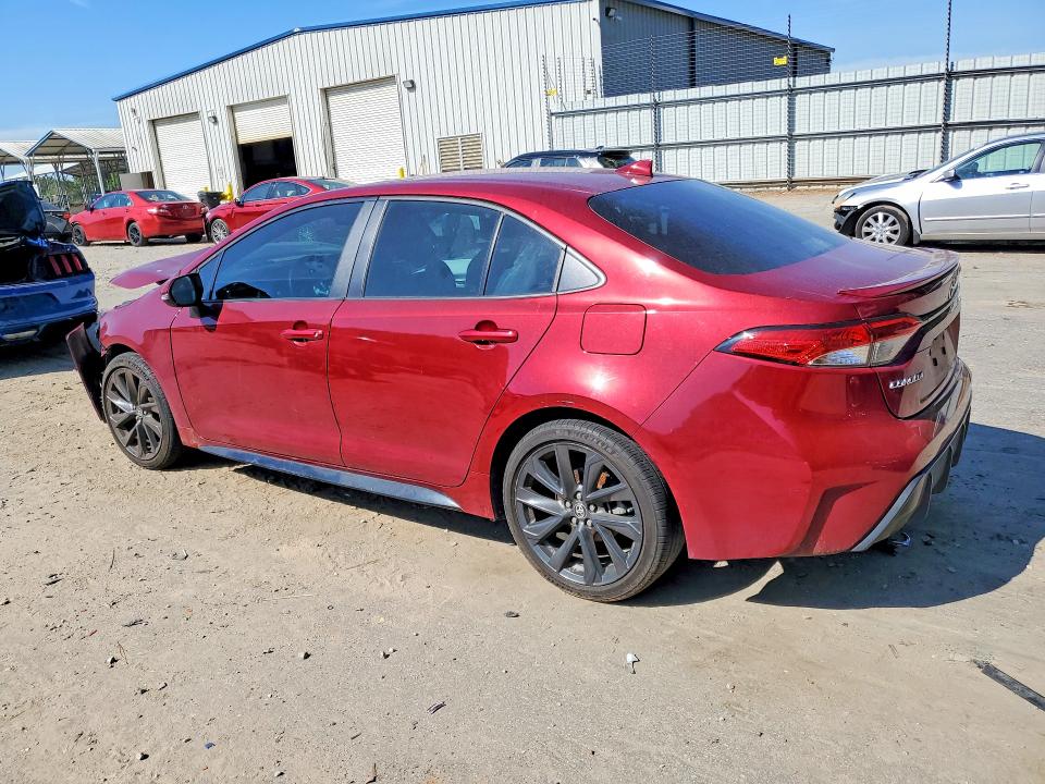 2024 Toyota Corolla VIN 5YFP4MCE4RP179020 COPART salvage auction — FRONT END, Ga - Cert Of Title-Salvage, sold $4,050 on 2026-07-02 (photo 2)