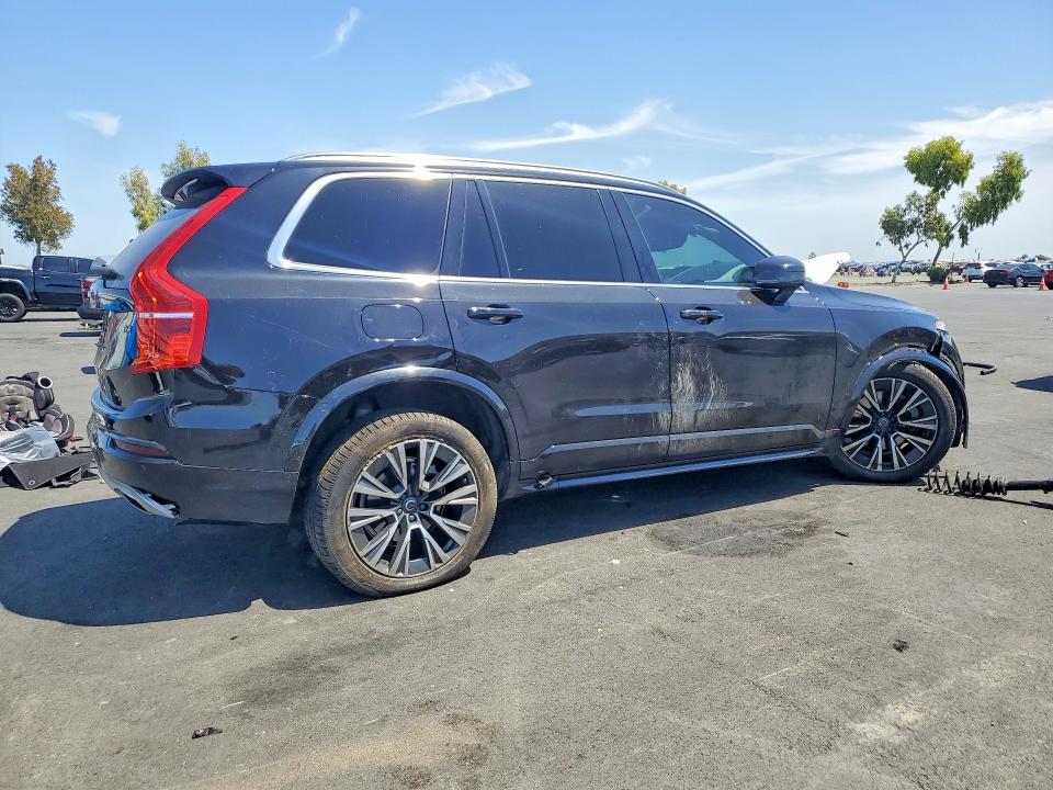 2020 Volvo Xc90 VIN YV4A22PKXL1563912 COPART salvage auction — ROLLOVER, Ca - Salvage Certificate, sold $5,600 on 2026-07-08 (photo 3)