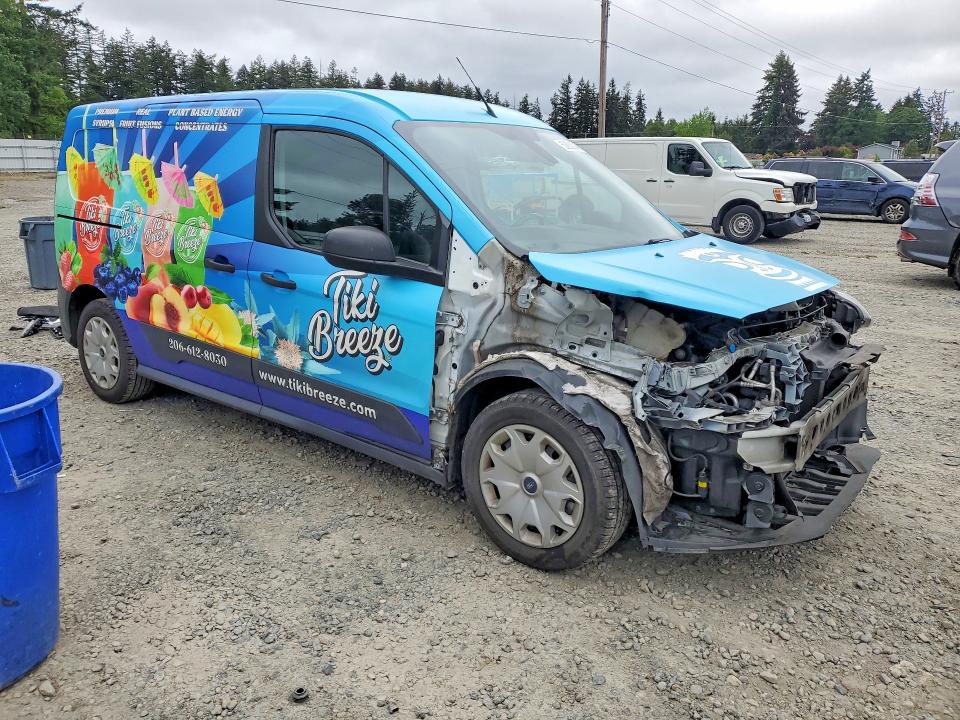 2017 Ford Transit VIN NM0LS7E78H1319607 COPART salvage auction — FRONT END, Wa - Bill Of Sale, sold $1,200 on 2026-07-15 (photo 4)