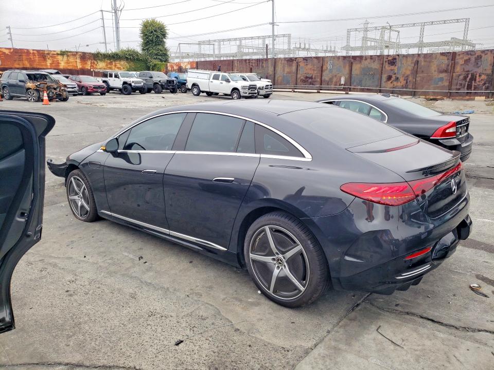 2023 Mercedes-benz VIN W1KEG2CB7PF013061 COPART salvage auction — FRONT END, Ca - Salvage Certificate, sold $19,100 on 2026-07-08 (photo 2)