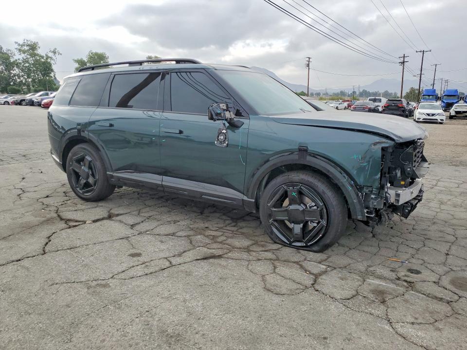 2027 Kia Telluride VIN 5XYPDES17VG025808 COPART salvage auction — FRONT END, CA - SALVAGE CERTIFICATE, sold $25,000 on 2026-07-16 (photo 4)