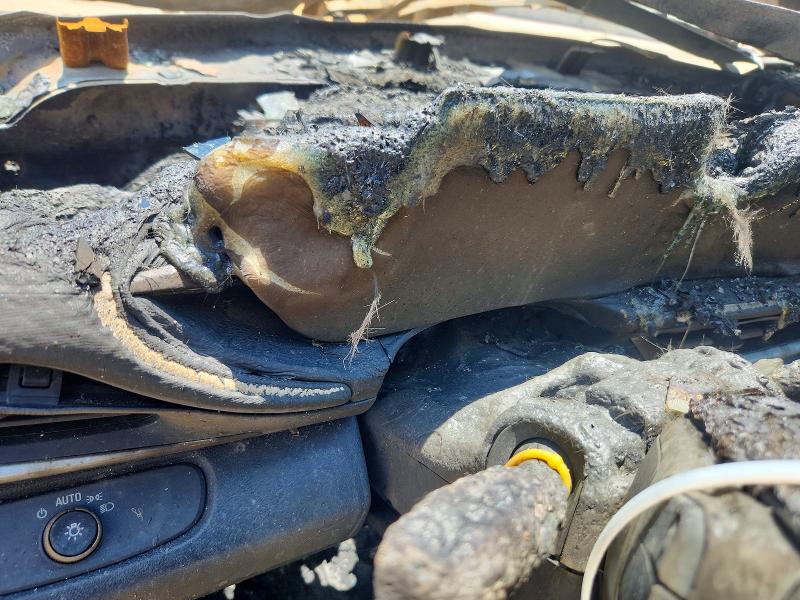 2025 Buick Envista VIN KL47LAEP9SB221745 COPART salvage auction — ENGINE BURN, Tx - Nonrepairable Title, sold $175 on 2026-07-30 (photo 9)