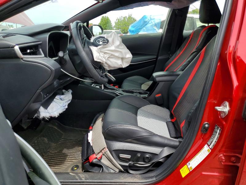 2025 Toyota Corolla VIN JTNC4MBE8S3233543 COPART salvage auction — FRONT END, IN - CERT OF TITLE-SALVAGE TITLE, sold $4,000 on 2026-07-27 (photo 7)