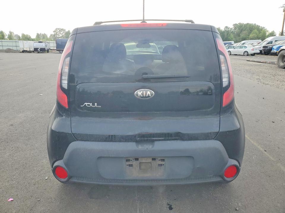 2016 Kia Soul VIN KNDJN2A21G7312850 COPART salvage auction — FRONT END, Or - Salvage Title Certificate, sold $725 on 2026-07-27 (photo 6)