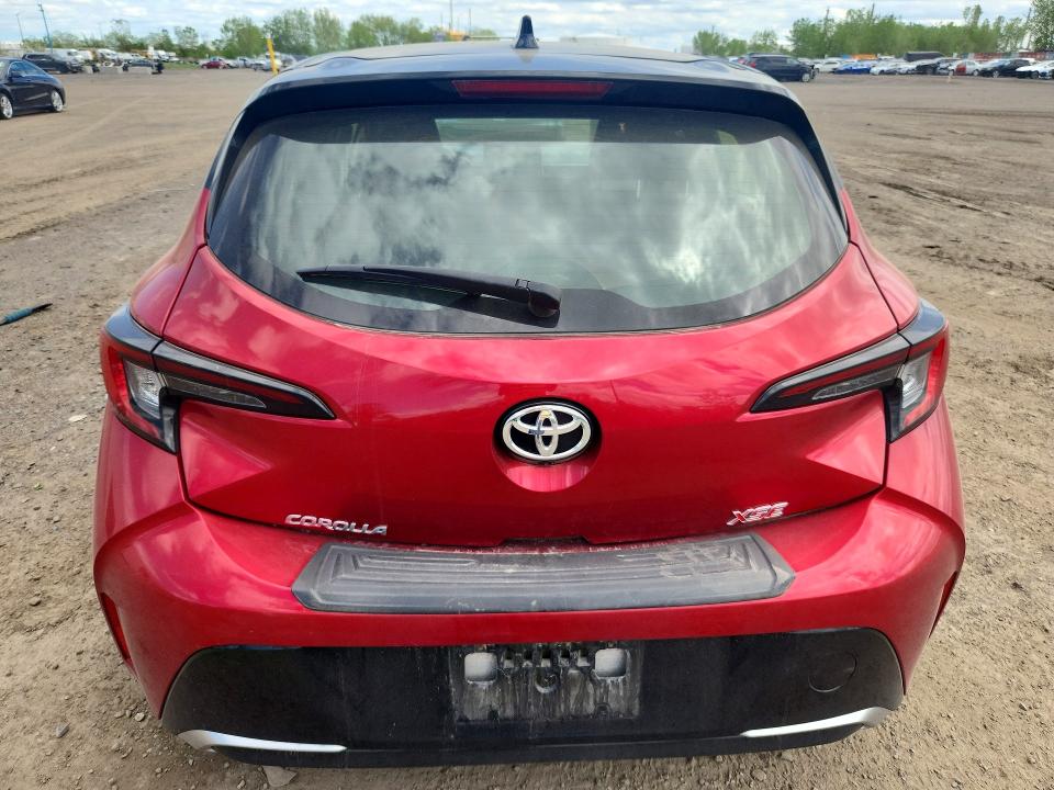 2025 Toyota Corolla VIN JTNK4MBE1S3244315 COPART salvage auction — FRONT END, Qc - Gravement Accidente, sold $8,700 on 2026-07-28 (photo 6)