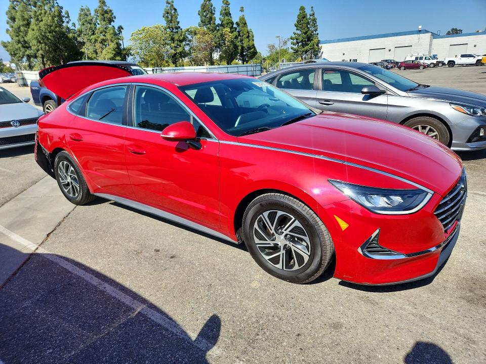 2020 Hyundai VIN KMHL24JJ1LA015350 COPART salvage auction — REAR END, Ca - Salvage Certificate, sold $3,100 on 2026-07-28 (photo 4)