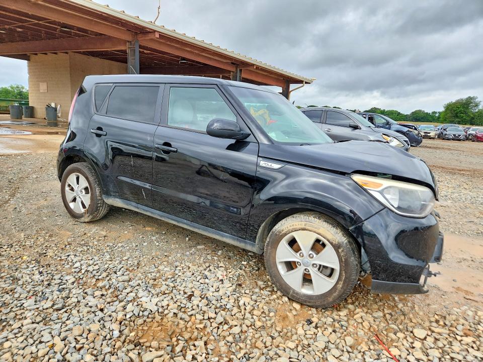 2015 Kia Soul VIN KNDJN2A27F7763831 COPART salvage auction — FRONT END, Al - Cert Of Title-Salvage Title, sold $200 on 2026-07-08 (photo 4)