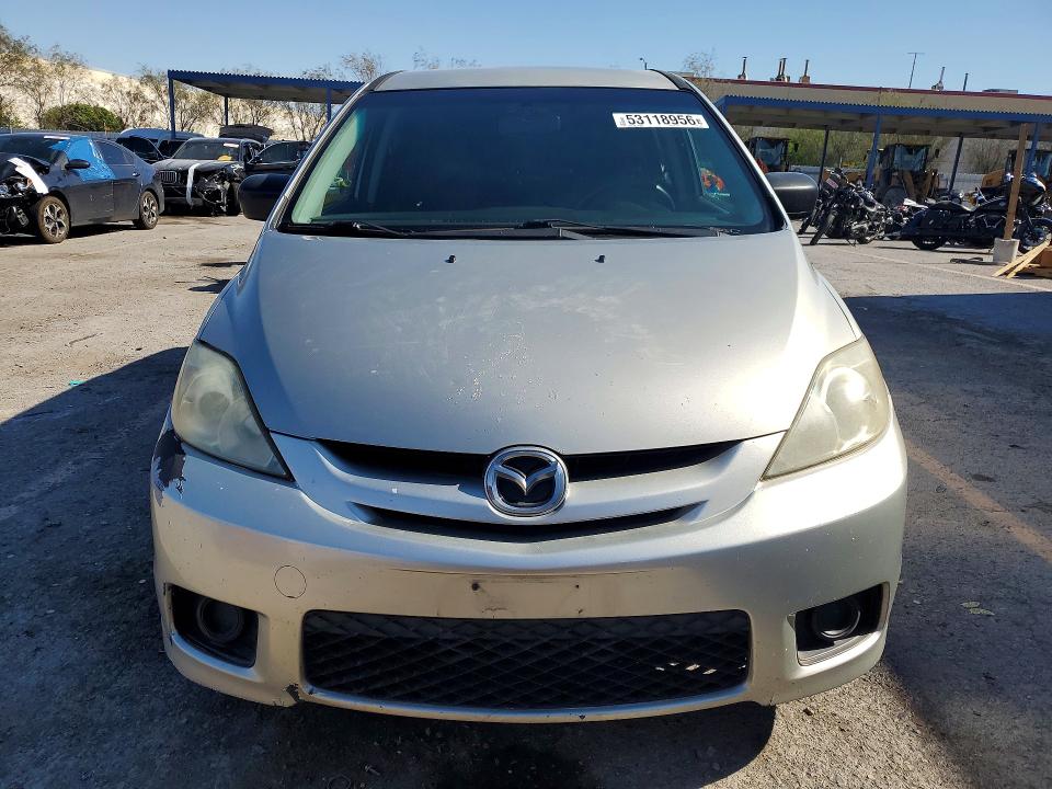 2007 Mazda 5 VIN JM1CR29L770158745 COPART salvage auction — SIDE, Ca - Salvage Certificate, sold $300 on 2026-07-28 (photo 5)