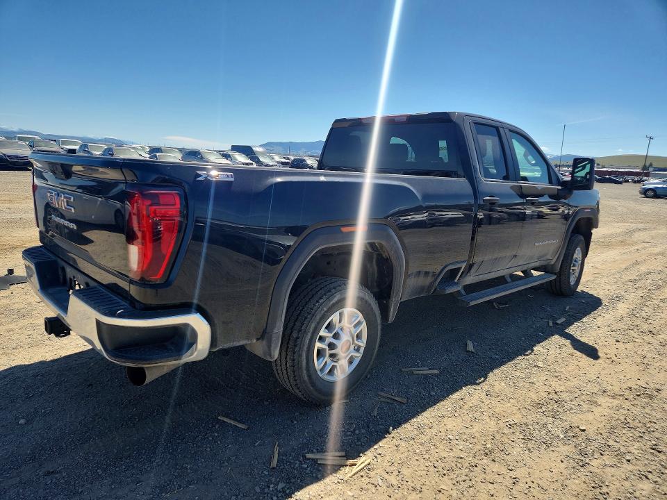 2025 Gmc SIERRA VIN 1GT5ULEY2SF318437 COPART salvage auction — FRONT END, Mt - Salvage Certificate Of A Vehic, sold $27,250 on 2026-07-28 (photo 3)