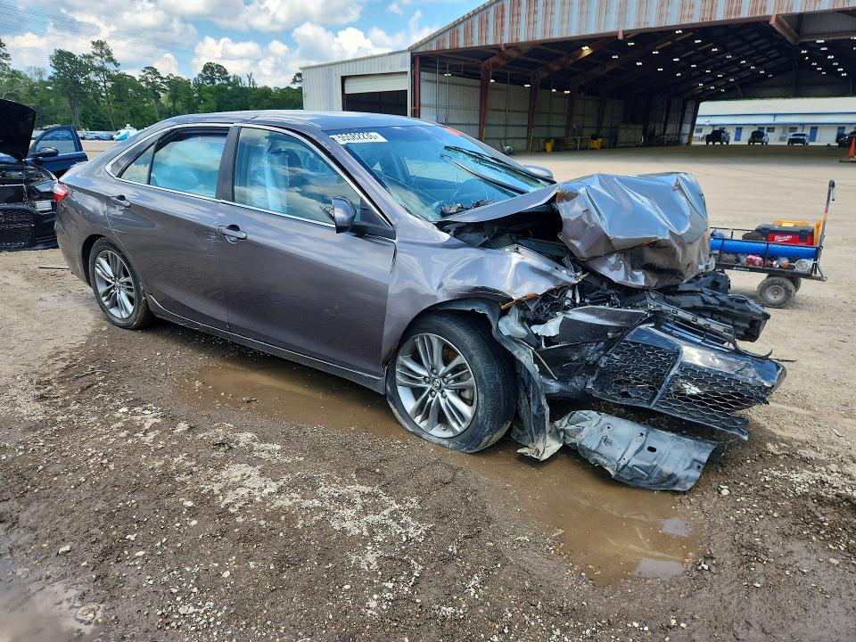 2016 Toyota Camry VIN 4T1BF1FKXGU583892 COPART salvage auction — FRONT END, La - Cert Of Title-Salvage, sold $1,050 on 2026-07-02 (photo 4)