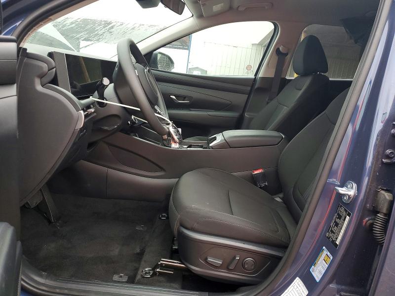 2026 Hyundai Tucson VIN 5NMJBCDE7TH639549 COPART salvage auction — FRONT END, Tx - Nonrepairable Title, sold $8,000 on 2026-07-06 (photo 7)