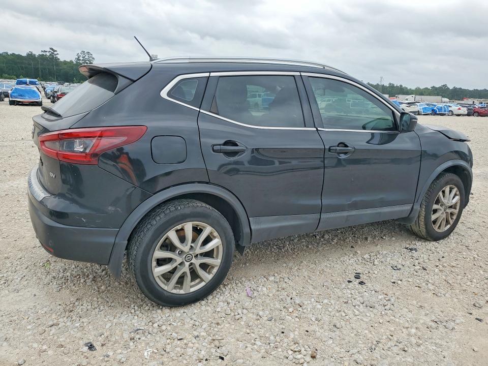 2020 Nissan VIN JN1BJ1CV1LW280678 COPART salvage auction — FRONT END, Tx - Salvage Vehicle Title, sold $2,150 on 2026-07-24 (photo 3)