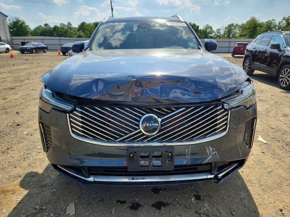 2025 Volvo Xc90 VIN YV4M12PA8S1365769 COPART salvage auction — FRONT END, Nj - Cert Of Title-Salvage, sold $19,200 on 2026-07-22 (photo 5)