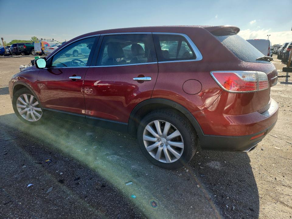 2010 Mazda Cx-9 VIN JM3TB3MA9A0211556 COPART salvage auction — FRONT END, In - Cert Of Title-Salvage Title, sold $250 on 2026-07-31 (photo 2)