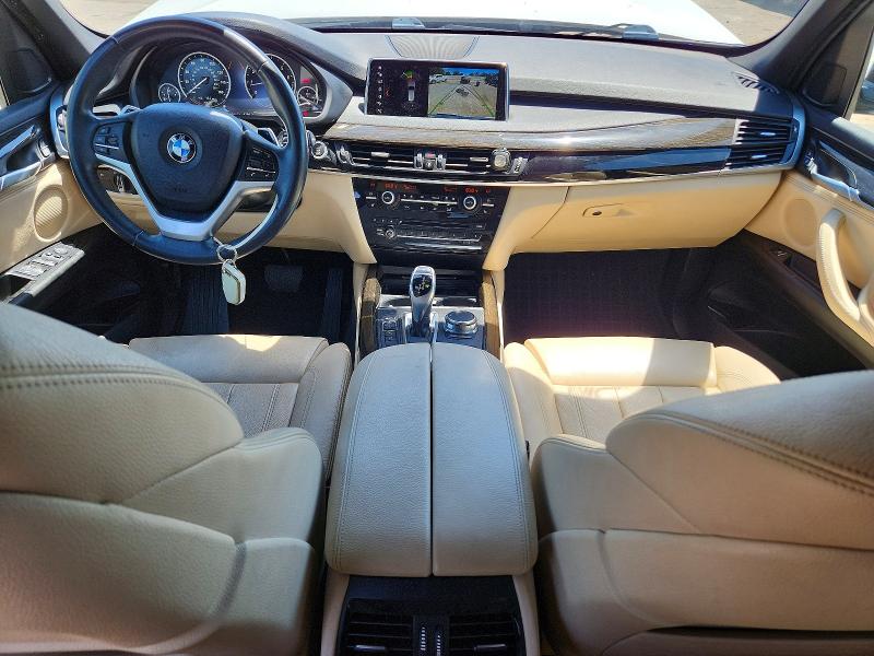 2018 BMW VIN 5UXKR2C5XJ0Z18839 COPART salvage auction — FRONT END, Ms - Cert Of Title-Salvaged, sold $5,700 on 2026-07-13 (photo 8)