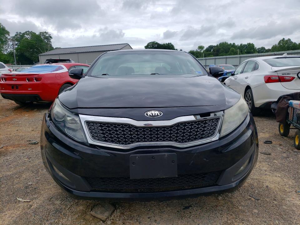 2013 Kia VIN 5XXGM4A78DG143563 COPART salvage auction — FRONT END, VA - CERT OF TITLE - SALVAGE, sold $850 on 2026-07-24 (photo 5)