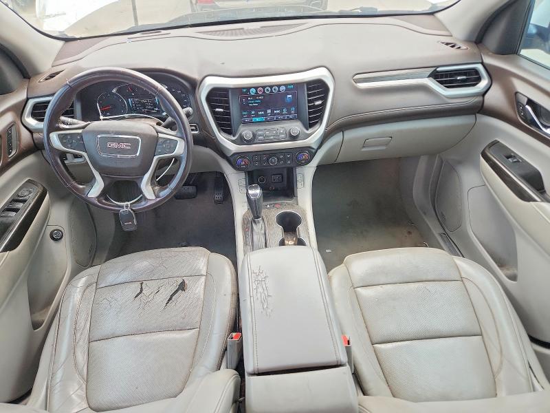 2017 Gmc VIN 1GKKNNLS2HZ199603 COPART salvage auction — NORMAL WEAR, Tx - Salvage Vehicle Title, sold $2,250 on 2026-07-02 (photo 8)